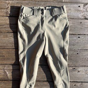 COPY - Ariat Tri Factor Grip Knee Patch Breeches